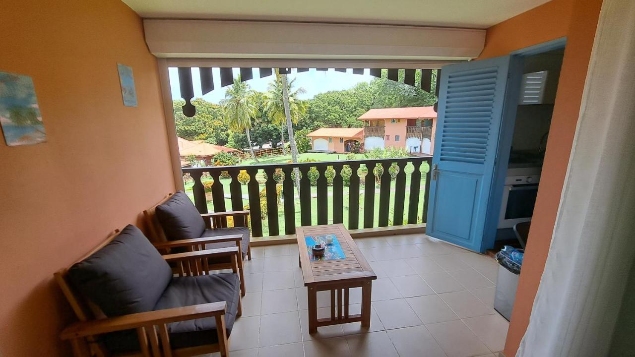Studio Plage De L'Anse Caritan Sainte-Anne Eksteriør billede